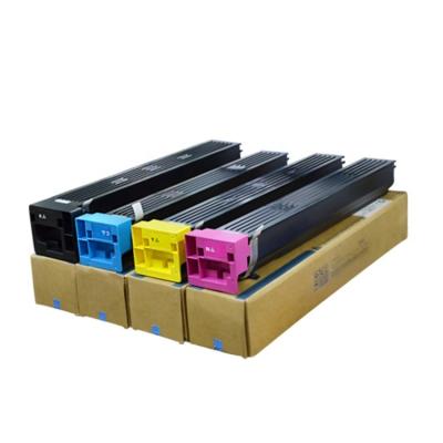 China TN711 Tonerpatrone für Konica Minolta Bizhub C654 C754 Schwarz / Cyan / Gelb / Magenta zu verkaufen