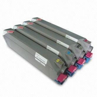 China 9200 OKI Toner Cartridge For OKIDATA C9200 / 9400 Black / Cyan / Magenta / Yellow OEM Model 41515208/ 7/ 6/ 5 for sale