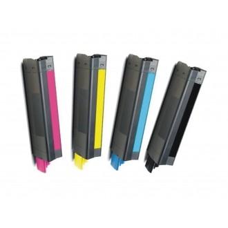 China OKIDATA C810 Toner Cartridge Black / Cyan / Magenta / Yellow 10 Piece Minimum Order Quantity for sale