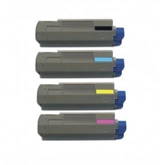 China High Capacity C710 OKI Toner Cartridge for OKIDATA C710 with 11000/11500 Page Yield for sale