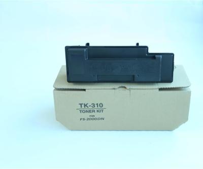 China De Printer Cartridges TK310 STMC van Kyocera van het 12000 Pagina'samerikaanse club van automobilisten voor fs-2000D Te koop