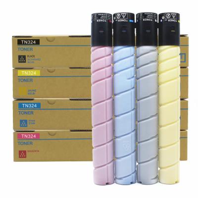 China Minolta Toner Cartridges voor Konica Bizhub C258 C308 C368 Zwart/Cyan/Geel/Magenta 27K/25K Pagina's ISO/SGS/MSDS Certificering Te koop