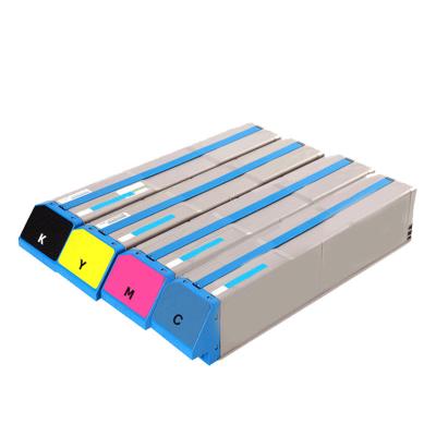 China C911 OKI Toner Cartridge for OKI 45536432 45536431 45536430 45536429 with 51K/42K Page Yield for sale