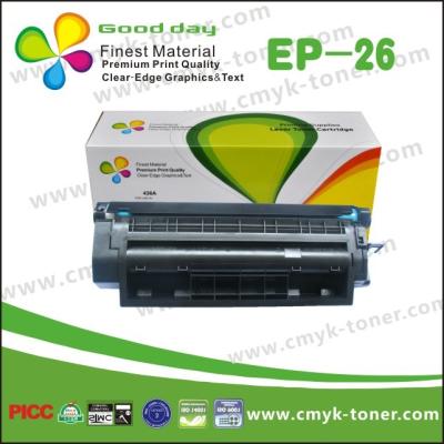 Chine Noir EP26 de cartouche de toner de laser de Canon compatible pour Canon LBP-3200 à vendre