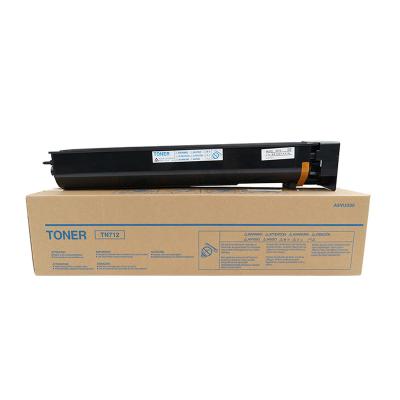 China TN712 Konica Minolta Toner Cartridges For Bizhub B654E 754E for sale