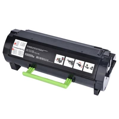 Κίνα Συμβατή κασέτα τονωτικού Lexmark MS510 για MS310 410 510 610 προς πώληση