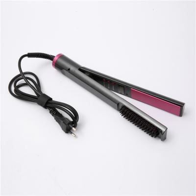 China Factory Direct Selling Hair Straightener Cheap Automatic Magic Cordless Titanium Flat Iron Hair Iron Nylon PTC Floating Hair Iron Curler Hair Flat Iron Aluminum Heating for sale