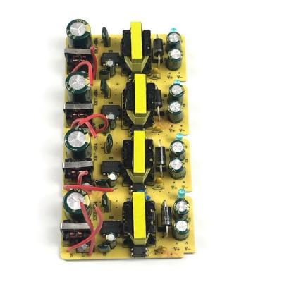 China wide voltage power supply board 12v2a constant voltage 12V DC regulated bare board AC-DC 6.4*3.3*2cm integrated LED light strip power for sale