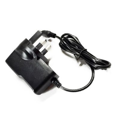 China 12V1A British Standard Power Adapter 12v1000a Light Bar Light With LED Router Monitoring Switch Power Supply 7.3*3.3*2.7cm for sale