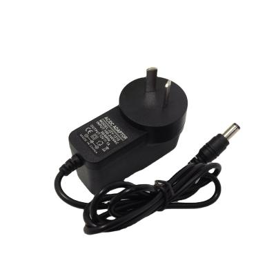 China Auscode 12V1A Socket 12V1A Power Supply Power Adapter Change Router Monitor LED Power Supply ADP-1201-SAA for sale