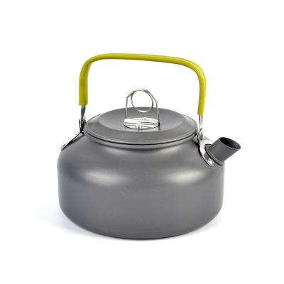 China Outdoor Camping Increasing Travel Portable Outdoor Picnic Cooking Kettle 0.8L Camping Teapot Increasing Camping Coffee Kettle Pot for sale