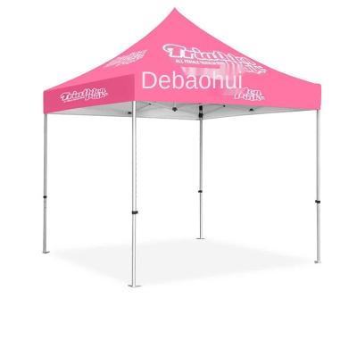 China Steel + Oxford Cloth Maideng 2021 Commercial Insurance Custom Printing Aluminum Pop Up Tent Trade Show Marquee for sale