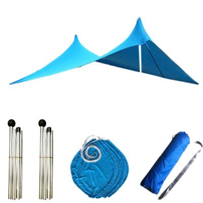 China Portable Sunshade Tent Shelter Sun Shelter Maiden UV50 Lycra Beach Tent Outdoor Beach Tent Sun Shelter for sale