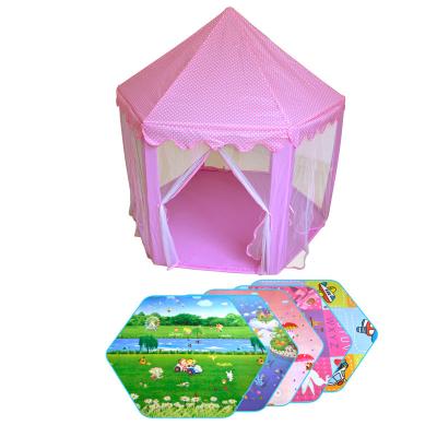 China Toy Maideng High Quality Princess Tent Kids Playhouse Indoor Outdoor Pink Sports Tent Children Play Tent for sale