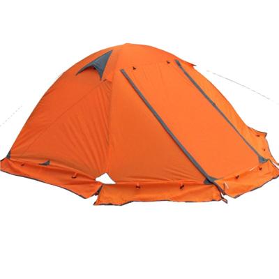 China Wilderness Survival Maideng 1-2 People Dual Platform Mountaineering Outdoor Rainproof Windproof Cold Tent for sale