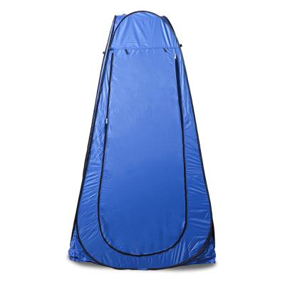 China UV-resistant; raincoat ; lightweight ; Hot Selling Portable Camp Shower Tent Privacy Bathroom Tents Durable Large 1 People Outdoor Amping Noise Up Dressing Portable Toilet Dressing for sale