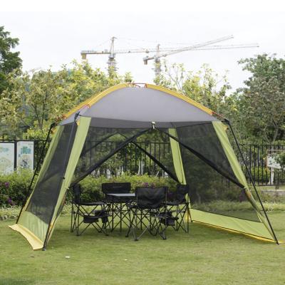 China New Camouflage/Field Game Maideng 2021 Style Sun Shade Shelter 8 Person Family Tanning Beach Multi-person Rain Waterproof Camping Tent for sale