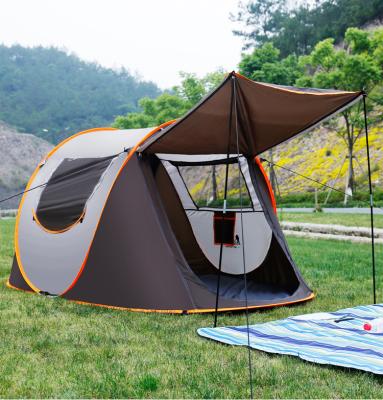 China Straight Tying Type Maideng Tent Supplier Marquee Barraca Carpas Camping Tents Outdoor Automatic Camping Tents Family for sale