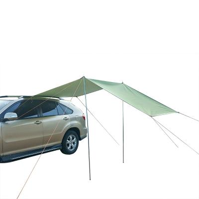 China Straight tying type maideng 4x4/offroad tent camping foxwing tent for trail promotion for best selling car intimidating +extension for camping for sale