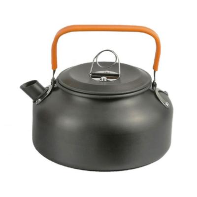 China Aluminum alloy maideng outdoor teapot kettle camping outdoor portable coffee pot 0.8L for sale