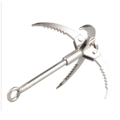 China Mountaineering/Survival/Self-defense Maideng Stainless Steel Four Claw Piloting Tiger Claw Field Survival Hook Climbing Hook for sale