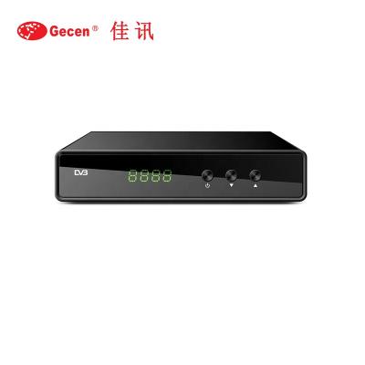 China T2 TV Box Full HD Dvb WIFI USB Support HDTR-681L Full HD Set Top Box Satellite TV Receiver for sale