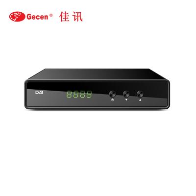 China WIFI USB support satellite tv receiver dvb T2 tv box hd set top box for sale