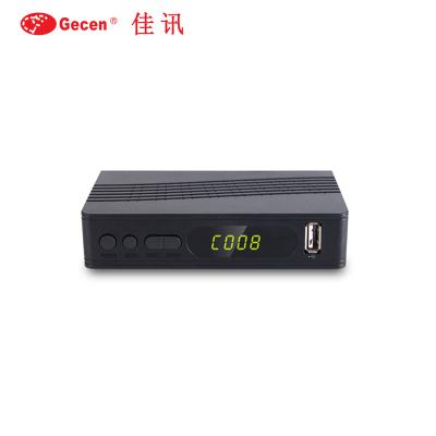 China Optional H.265 Gecen DVB-T2 Set Top Box HDTR870F2 with 4K and H.265 Optional Function, IPTV, NEW Available CAM Receiver for sale