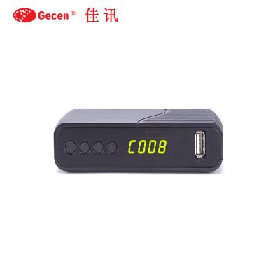 China T2 H.265 Full HD 1080P DVB-T2 Receiver H.265 Set Top Box HDTR-870GF3 DVB-T2 Optional With HE AAC5.1 HE AAC+32 Bit EPG for sale