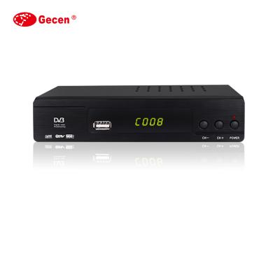 China GECEN DVB-S DVB-S2 HD 4K Satellite TV Receiver IKS IPTV HDSR-671G Set Top Box for sale