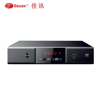 China WIFI USB Support HDTR-800E Dvb T2 Satellite TV Receiver Software Update Hd 4k Digital Satellite Receiver for sale