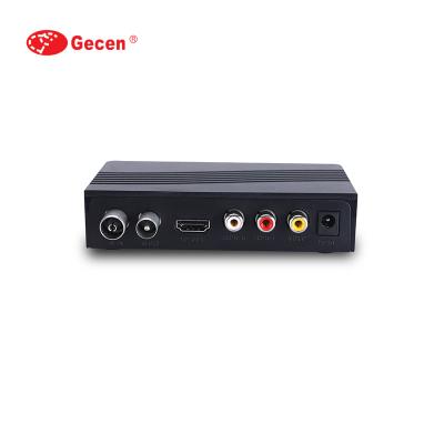 China Full HD Dvb T2 Satellite Set Top Box Receiver Mpeg-4 Antenna 115mm*75mm*22mm for sale