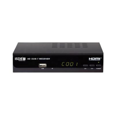 China HD TV Gecen New Full HD 1080P Free To Air ISDB-T Set Top Box Digital Set Top Box for sale