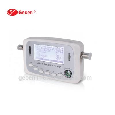 China Gecen SF-500A Full HD Digital Satellite Price Finder Signal Finder Meter SF-500A for sale