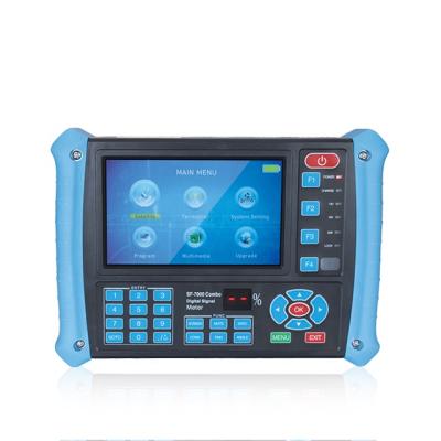 China SF-7000 Gecen AHD HD DVB-S2 Combo T2 Satellite Signal Finder Satellite Meter 3.5inch for sale