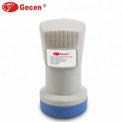 China Hot Selling Universal Ku-Band HD Single LNB GKF-2115 GKF-2115 for sale