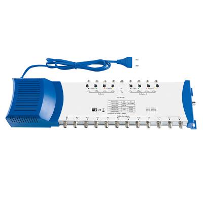 China MS-9012G Gecen Insertion Loss Multiswitch Low Price 9 in Satellite Cascade Multiswitch with LED Light Indication for sale