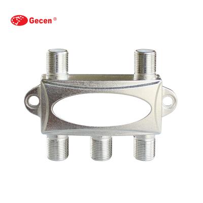 China Gecen GD-41NC diseqc 1.1 switch 4x1 diseqc satellite switch 75*71*18mm for sale