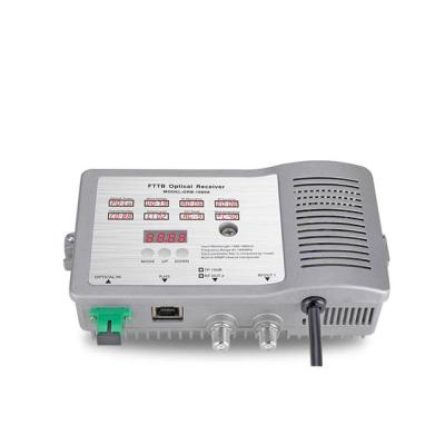 China Cable TV optical node catv optical system 1100nm FTTB receiver-transmitter receiver for sale