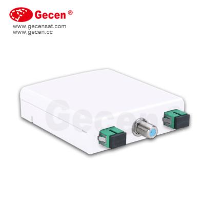 China FTTH Mini Node Passive Optical FTTH Receiver Ftth for sale