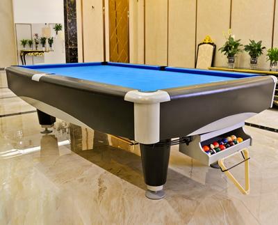 China Pool Game China Sale 8 Ball 9 Ball Snooker Table Billiards With Good Quality Cloth for sale