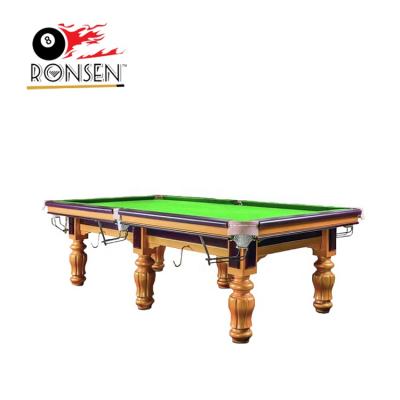 China Leather Pockets United Billiards 9ft Pool Table 8ft On Sale for sale