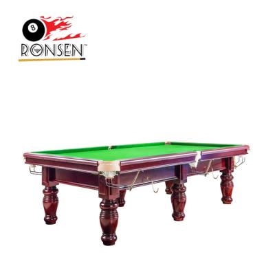 China high quality 100% real leather commercial use 8 legs 9 billiard pool table legs for etc. bar hotel for sale