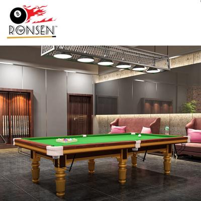 China Home Use For Fun Play American Popular Billiard Dining Tables 8ft 9ft for sale