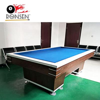 China No Pockets For 2022 Hot Sale Korea Style 3 Cushion 10ft Heated Carom Table 9ft Carom Table for sale