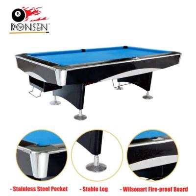 China With Canada system auto-return balls popular modern and cheap 8 ball pool tables 2022 billiard style for sale