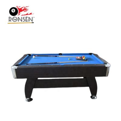 China With balls auto-return system hot sale 7ft mdf pool table convenient 8ft small size billiards usa for sale