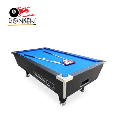 China Pool Game Commercial Marble Coin Operated Token Table for sale