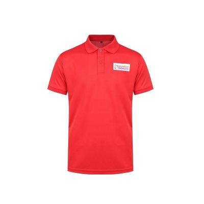 China Custom Logo OEM Anti-wrinkle Cotton Workwear 100% Polyester Custom Work Uniform Mens Golf Polo T-Shirt for sale