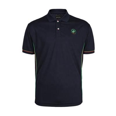 China 100% Polyester custom work Anti-wrinkle cotton OEM logo uniform camisas men's golf polo t-shirt for sale